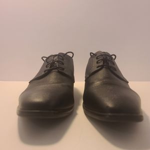 JEFFREY TYLER MENS MITCH OXFORD - BLACK Sz 9 (S-G1)